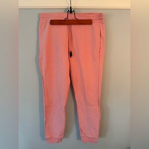 Like New - Alexander McQueen Pink Joggers